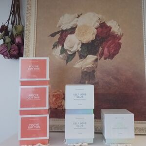 Jill & Ally Manifestation  Chrystal Candle. 14 Oz. Sold Separately.